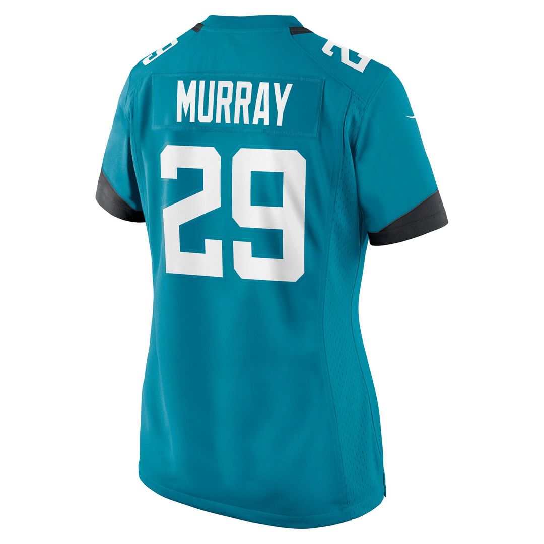 Eric Murray Jacksonville Jaguars Nike Women's Team Game Jersey -  Teal