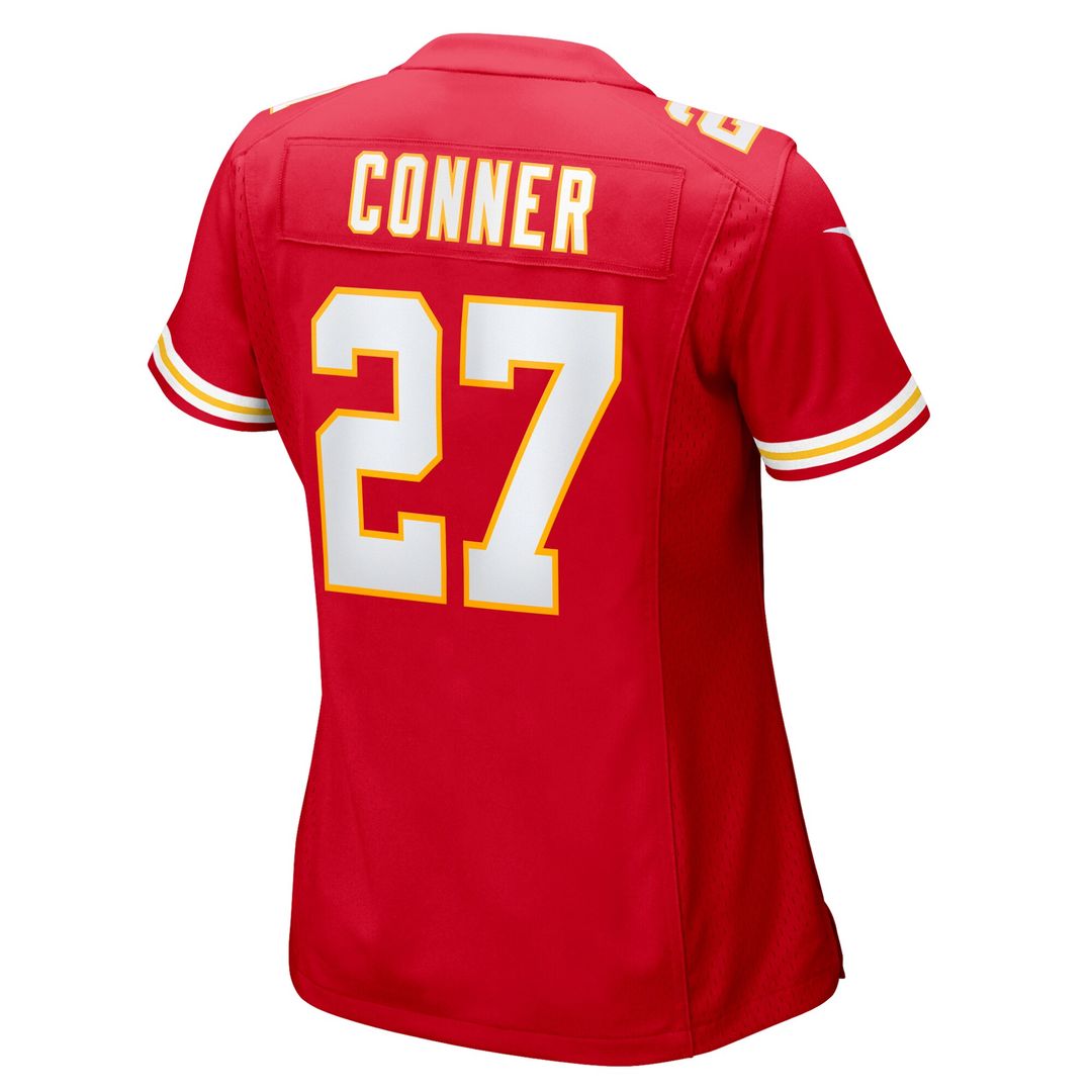 Chamarri Conner Kansas City Chiefs Nike Women's  Game Jersey -  Red