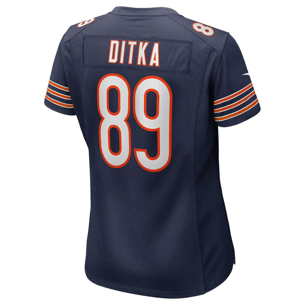 Mike Ditka Chicago Bears Nike Women's Game Retired Player Jersey - Navy