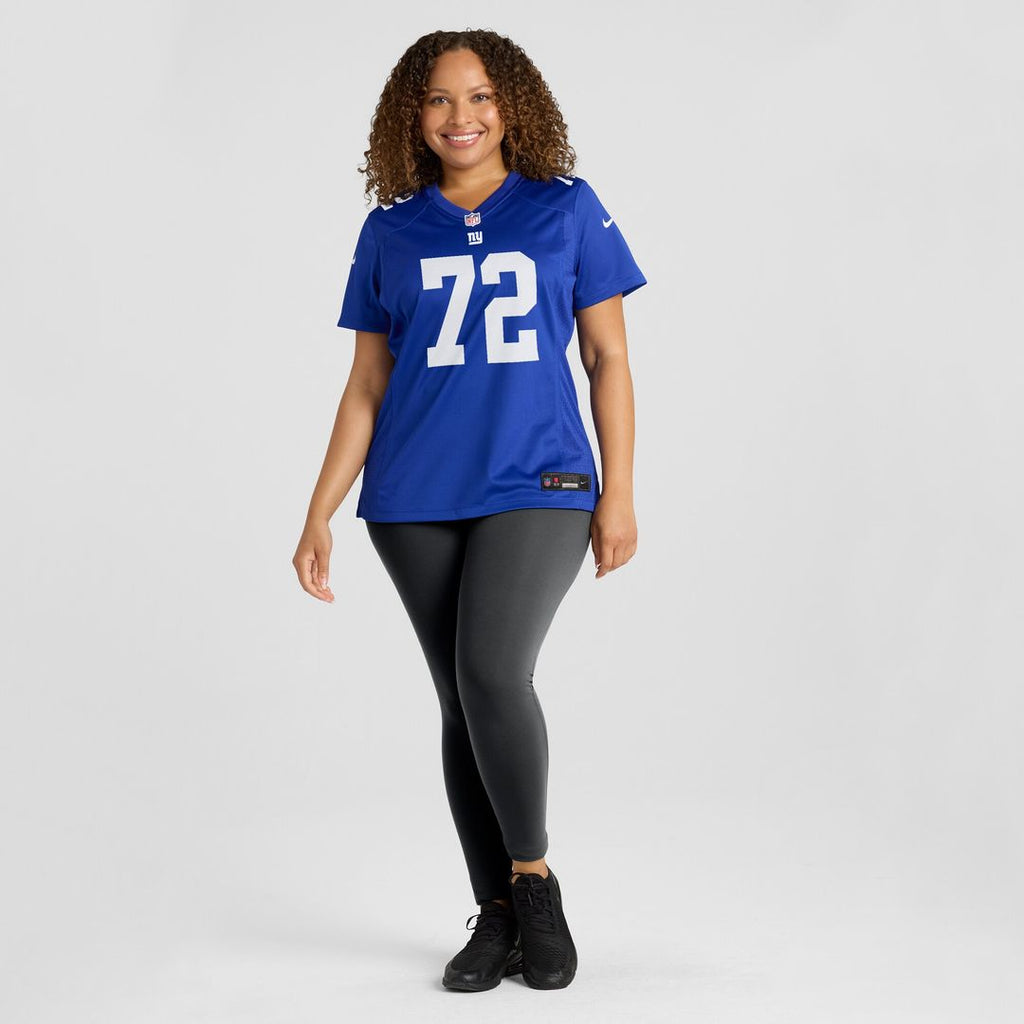 Jermaine Eluemunor New York Giants Nike Women's  Game Jersey -  Royal