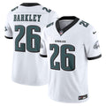 Saquon Barkley Philadelphia Eagles Nike  Vapor F.U.S.E. Limited Jersey - White