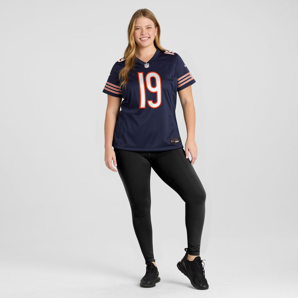 Tory Taylor Chicago Bears Nike Women's  Game Jersey -  Navy