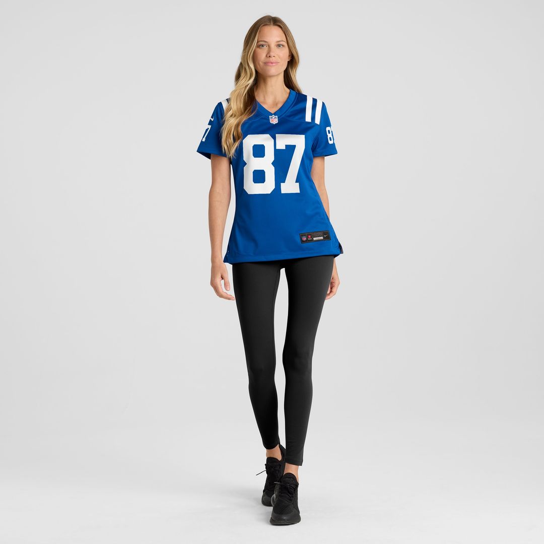 Reggie Wayne Indianapolis Colts Women's Nike Retired Player Game Jersey - Royal