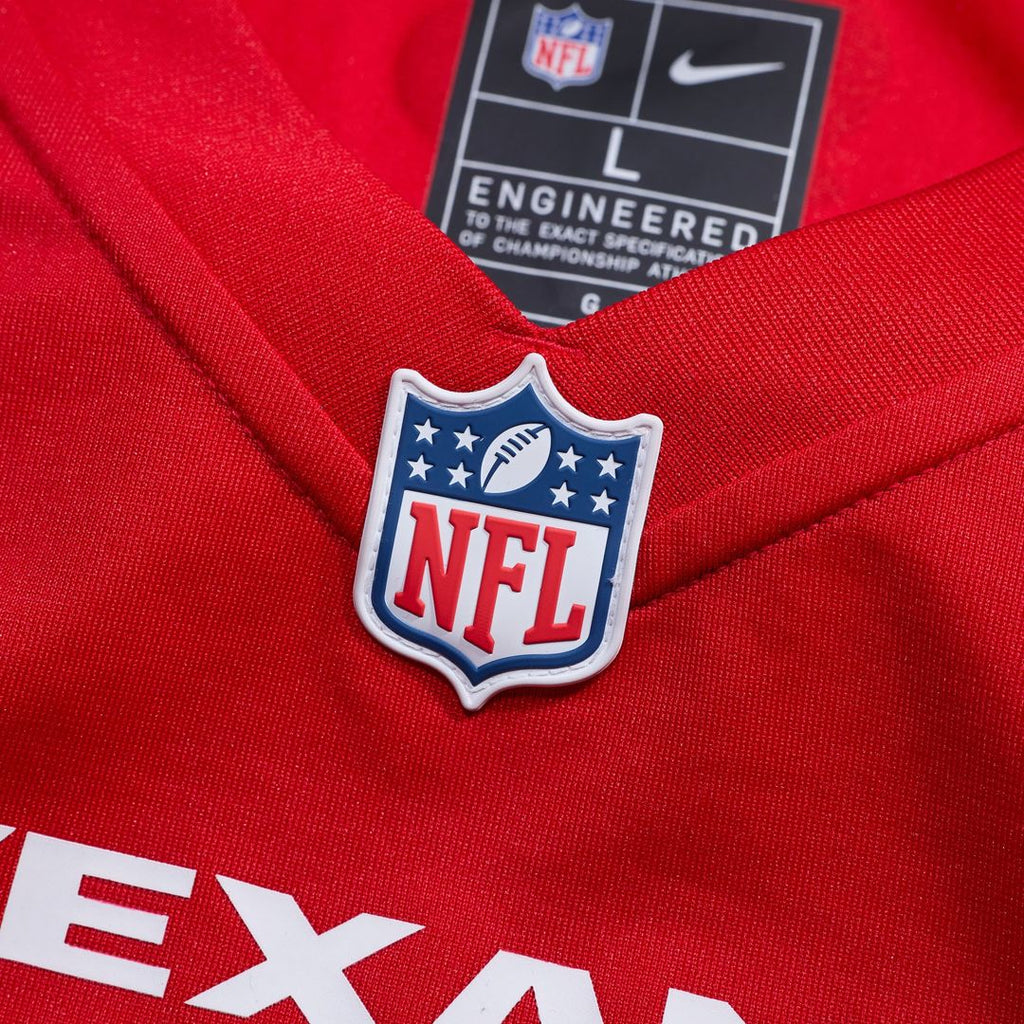 C.J. Stroud Houston Texans Nike Alternate Game Jersey - Red