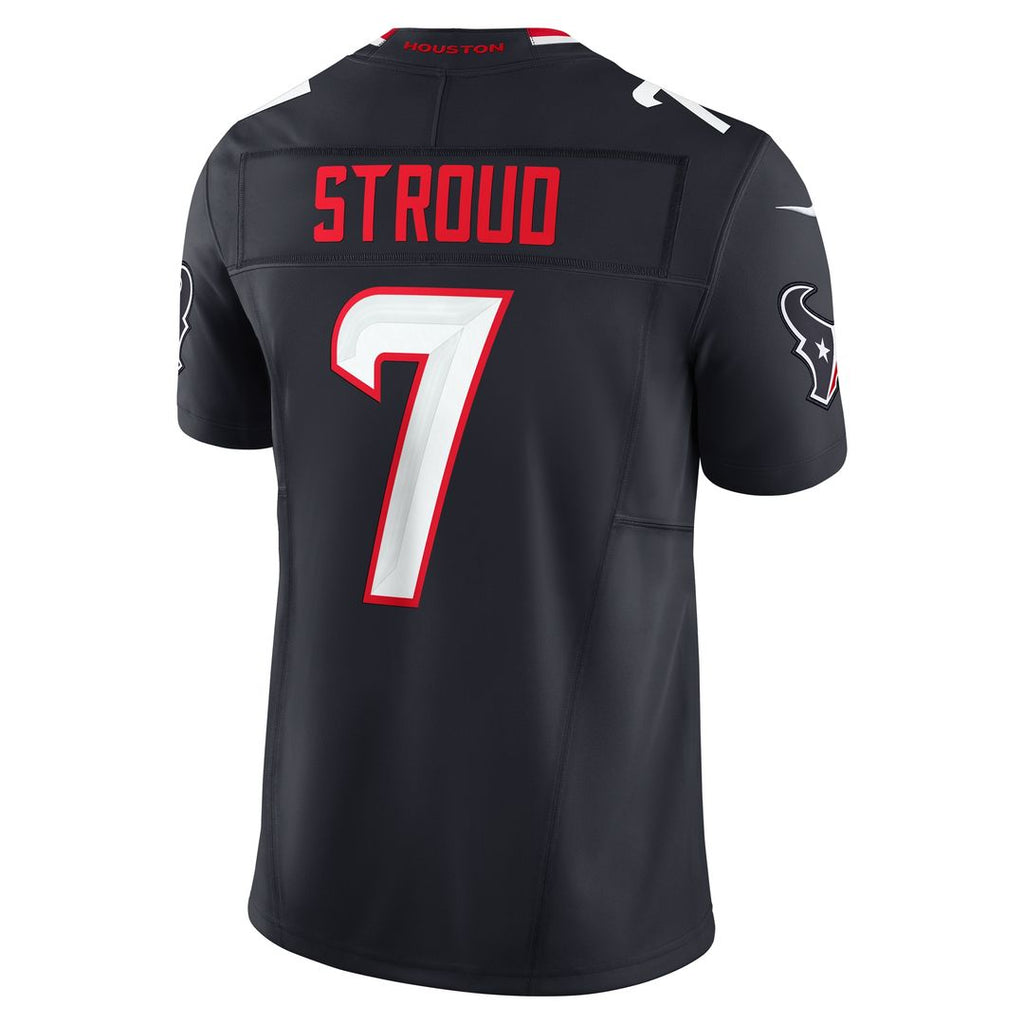 C.J. Stroud Houston Texans Nike Vapor F.U.S.E. Limited Jersey - Navy