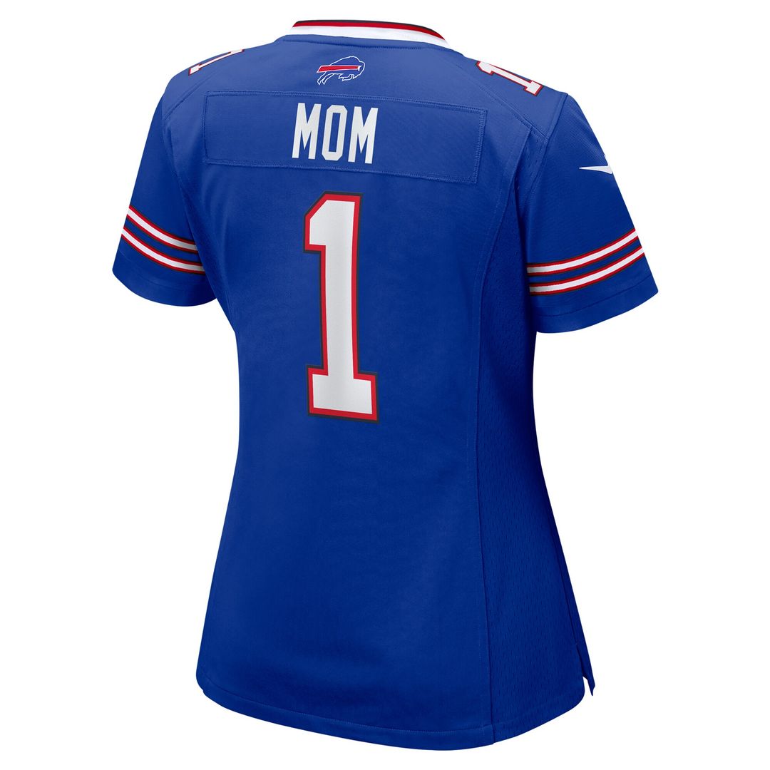 Number 1 Mom Buffalo Bills Nike Women's Game Jersey - Royal