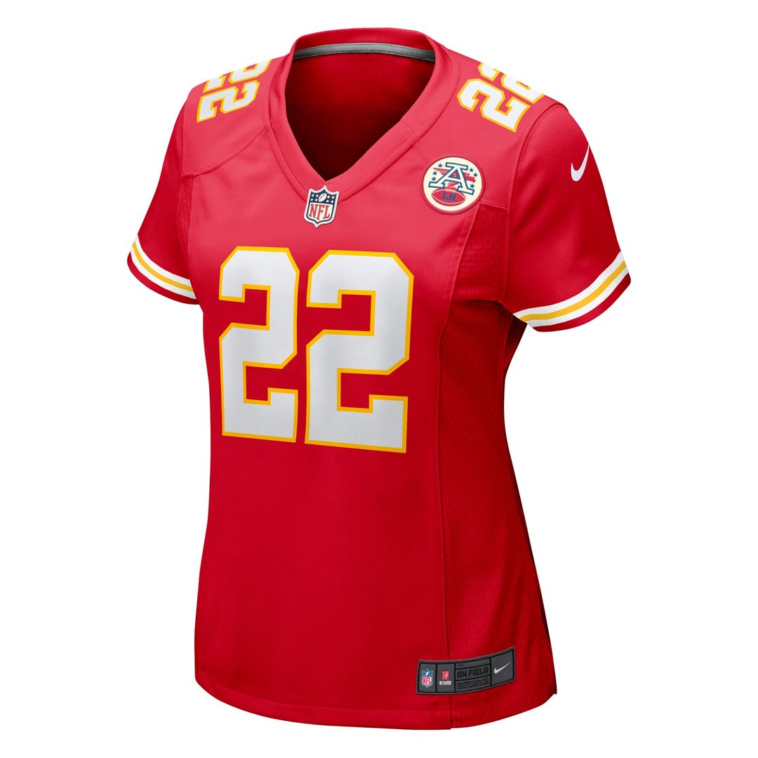 Trent McDuffie Kansas City Chiefs Nike Women's  Game Jersey -  Red