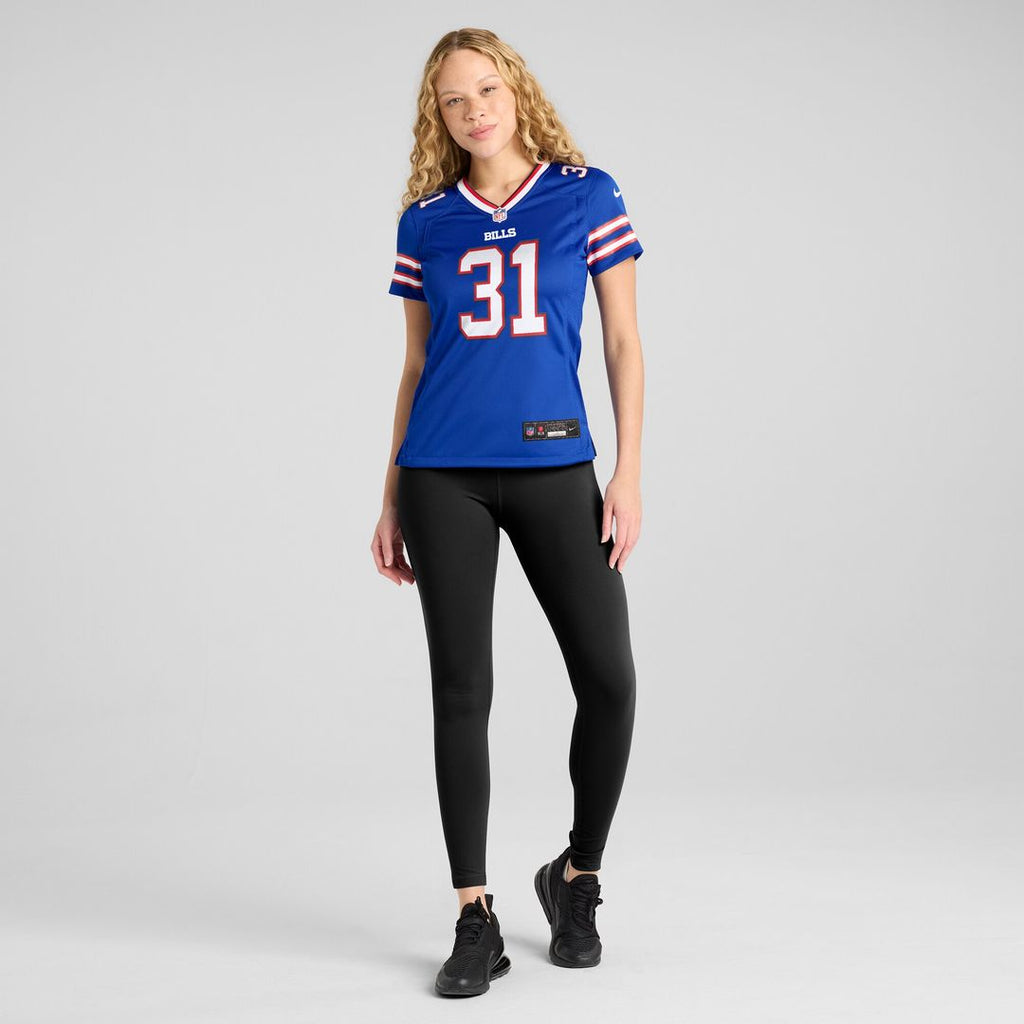 Rasul Douglas Buffalo Bills Nike Women's  Game Jersey -  Royal