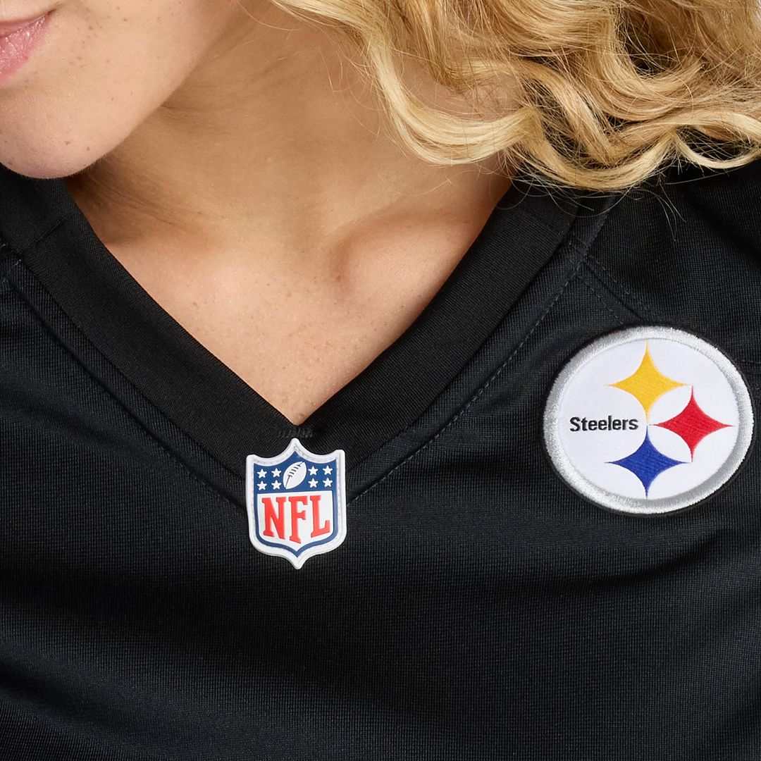 John Stallworth Pittsburgh Steelers Nike Women's Retired Player Jersey - Black