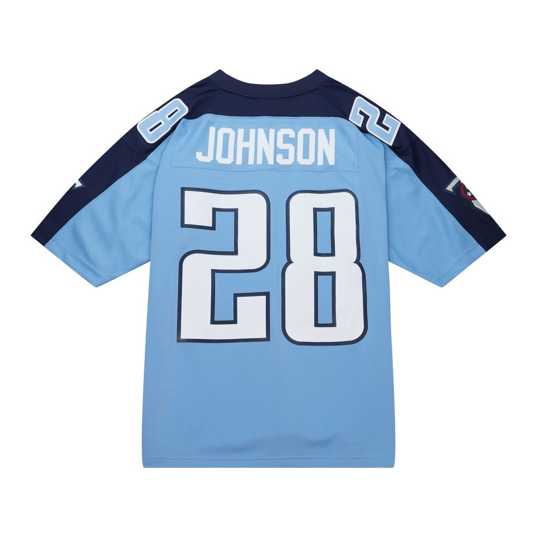 Chris Johnson Tennessee Titans Mitchell & Ness Legacy Replica Jersey - Light Blue