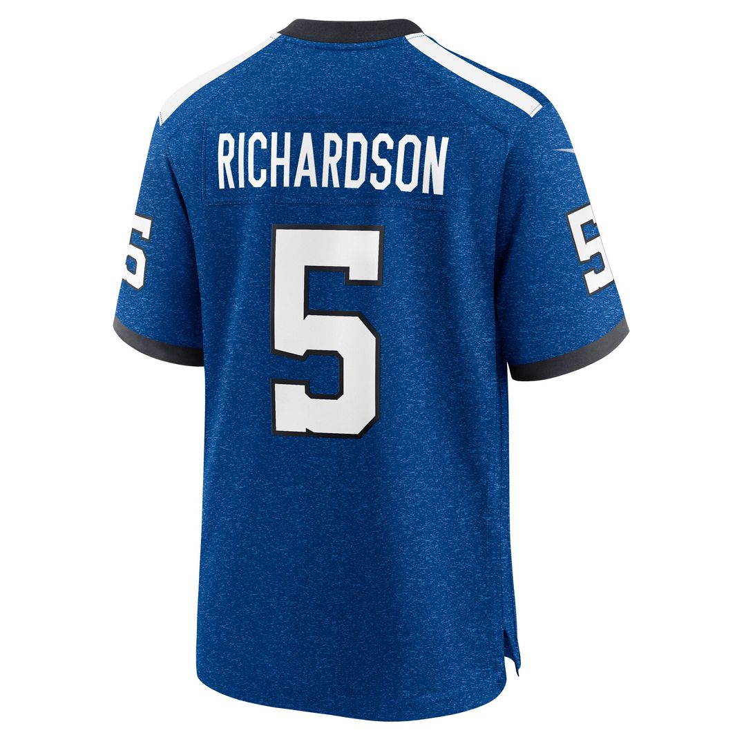 Anthony Richardson Indianapolis Colts Nike Indiana Nights Alternate Game Jersey - Royal