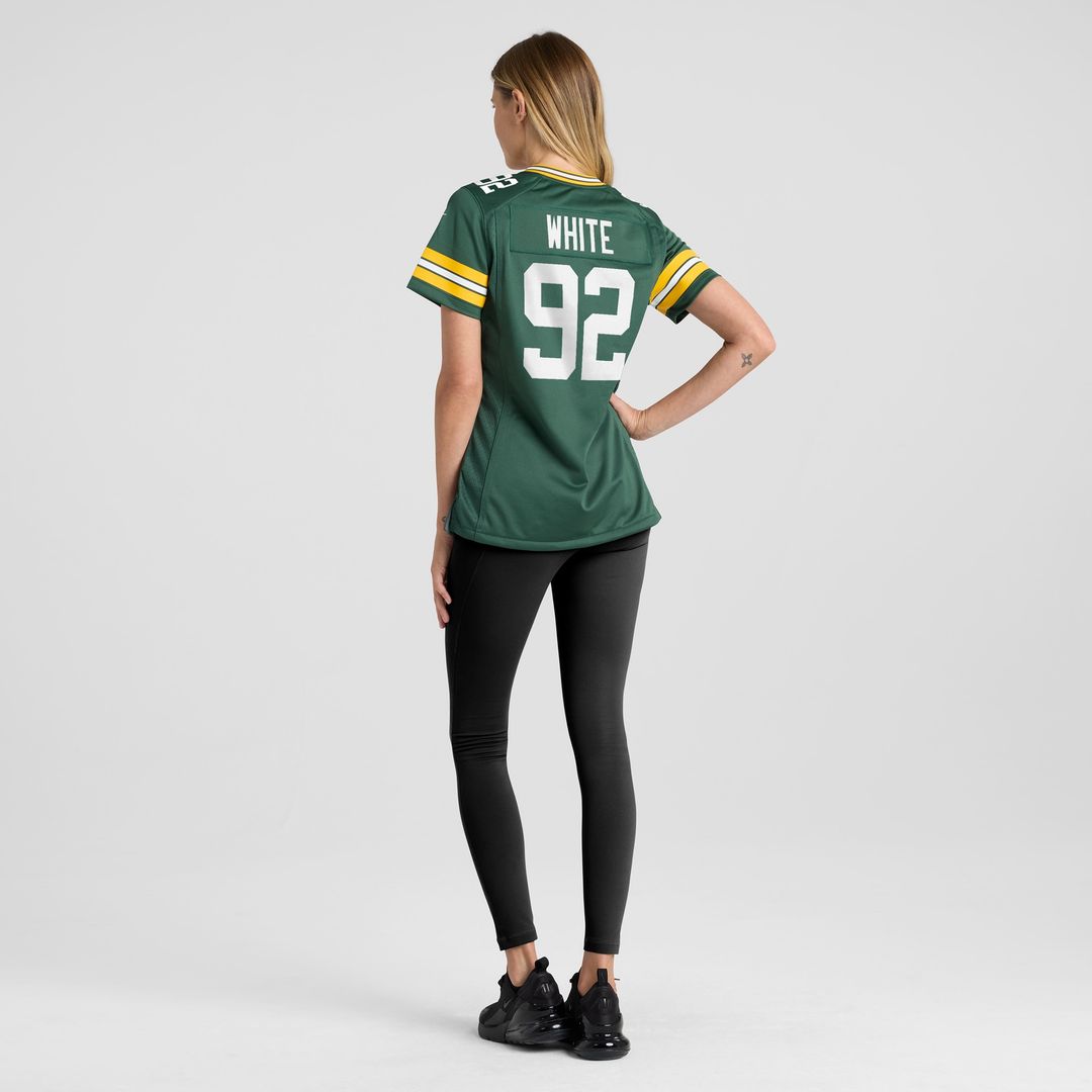 Reggie White Green Bay Packers Nike Women's Game Retired Player Jersey - Green