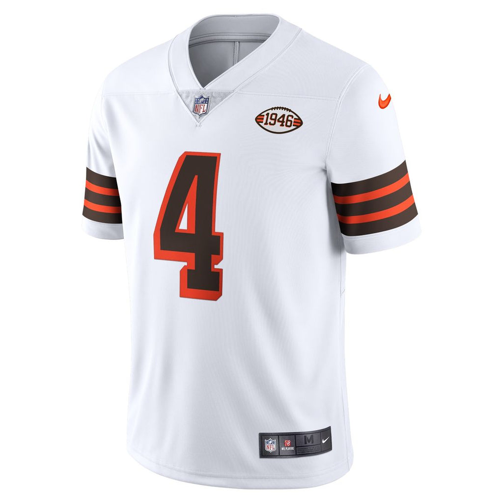 Deshaun Watson Cleveland Browns Nike 2021 Alternate Vapor Limited Jersey - White