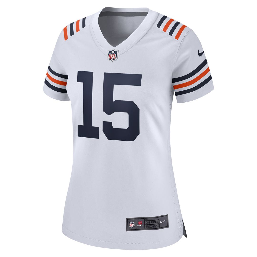 Rome Odunze Chicago Bears Nike Women's Alternate Game Jersey - White
