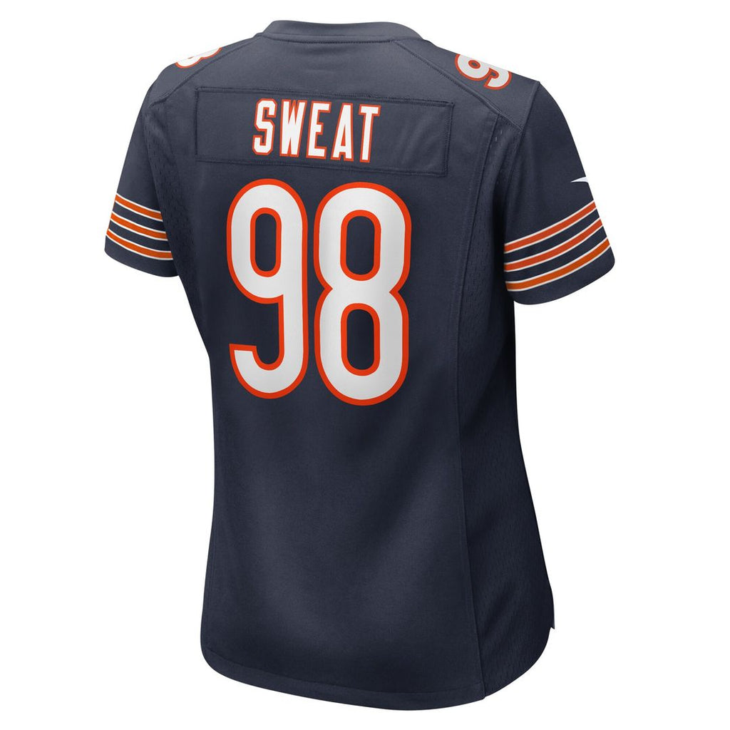 Montez Sweat Chicago Bears Nike Women's  Game Jersey -  Navy