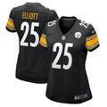 DeShon Elliott Pittsburgh Steelers Nike Women's Team Game Jersey -  Black