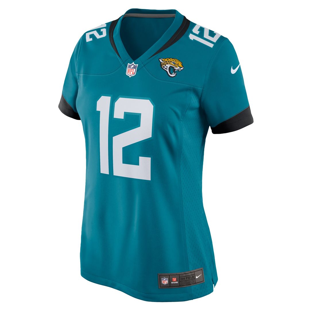 Nathan Rourke Jacksonville Jaguars Nike Women's Team Game Jersey -  Teal