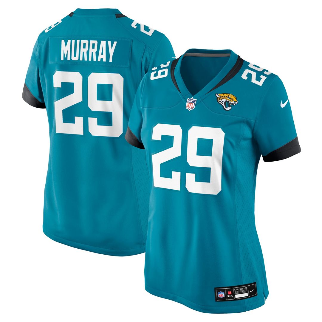 Eric Murray Jacksonville Jaguars Nike Women's Team Game Jersey -  Teal