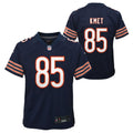 Cole Kmet Chicago Bears Nike Youth Team Game Jersey - Navy