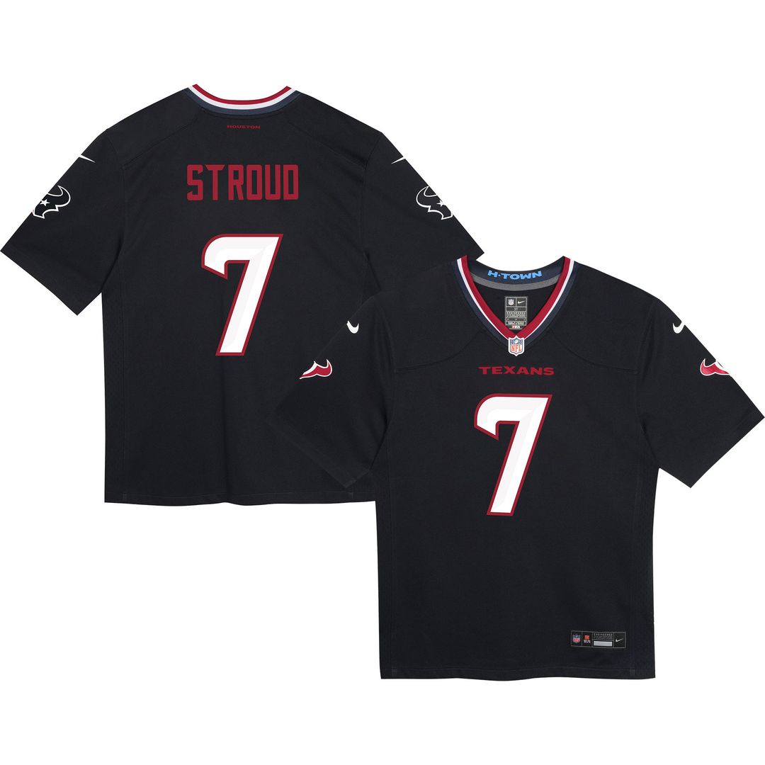 C.J. Stroud Houston Texans Nike Toddler Game Jersey - Navy