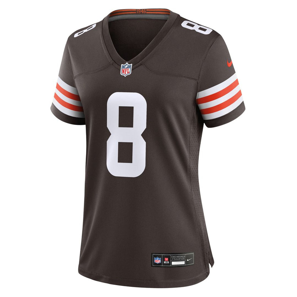 Dillon Gabriel Cleveland Browns Nike Women's Team Game Jersey -  Brown