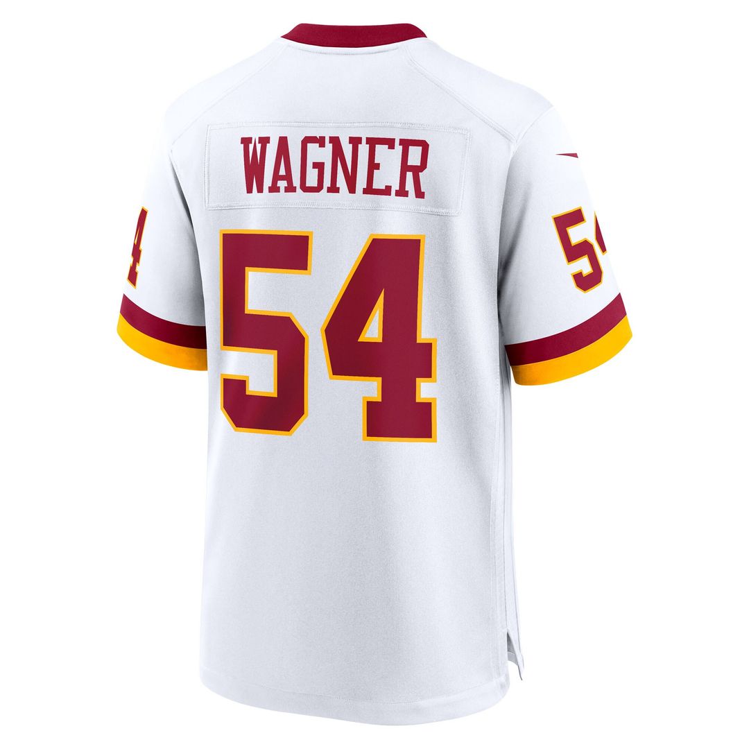 Bobby Wagner Washington Commanders Nike Game Super Bowl Era Jersey - White