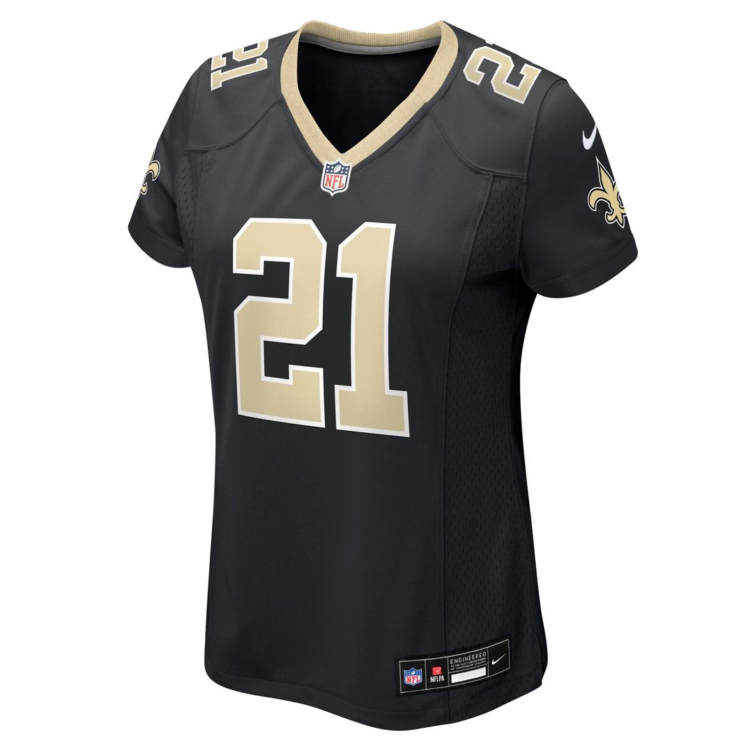 Justin Reid New Orleans Saints Nike Women's Team Game Jersey -  Black