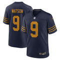 Christian Watson Green Bay Packers Nike The 1923 Classic Game Jersey - Navy