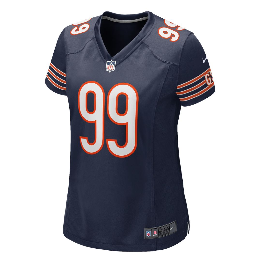 Gervon Dexter Sr. Chicago Bears Nike Women's  Game Jersey -  Navy
