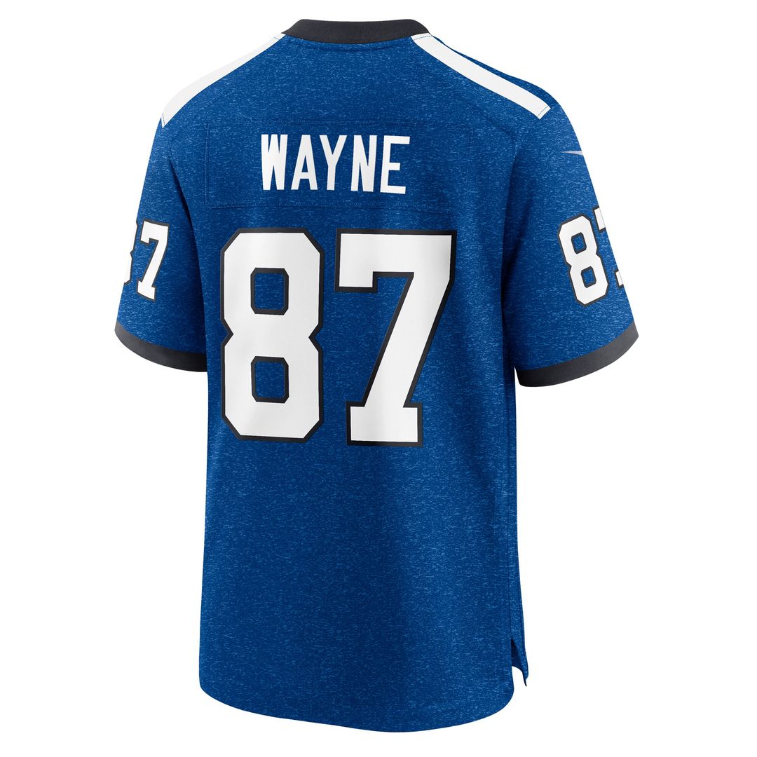 Reggie Wayne Indianapolis Colts Nike Retired Player Alternate Game Jersey - Blue