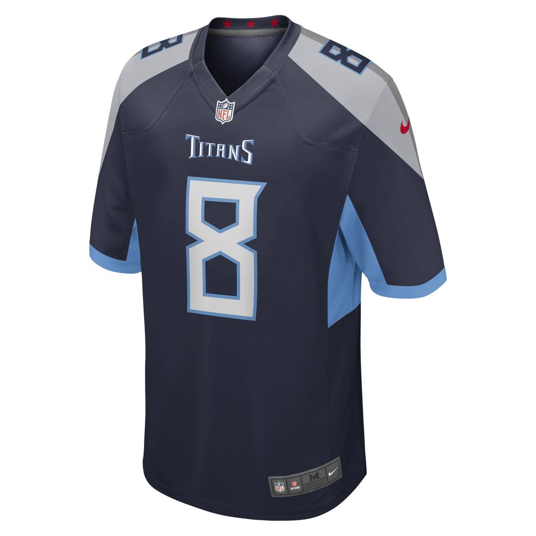 Will Levis Tennessee Titans Nike  Game Jersey - Navy