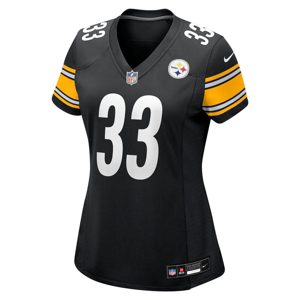 Jack Sawyer Pittsburgh Steelers Nike Women's Team Game Jersey -  Black