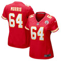 Wanya Morris Kansas City Chiefs Nike Women's  Game Jersey -  Red