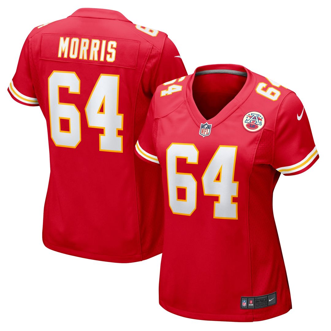 Wanya Morris Kansas City Chiefs Nike Women's  Game Jersey -  Red