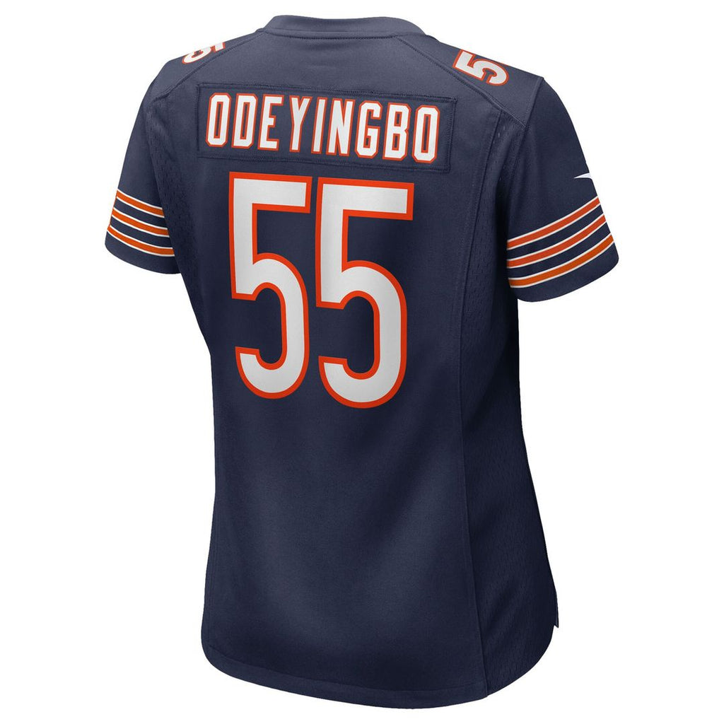 Dayo Odeyingbo Chicago Bears Nike Women's Team Game Jersey -  Navy