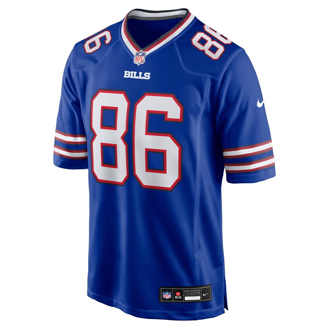 Dalton Kincaid Buffalo Bills Nike  Game Jersey - Royal