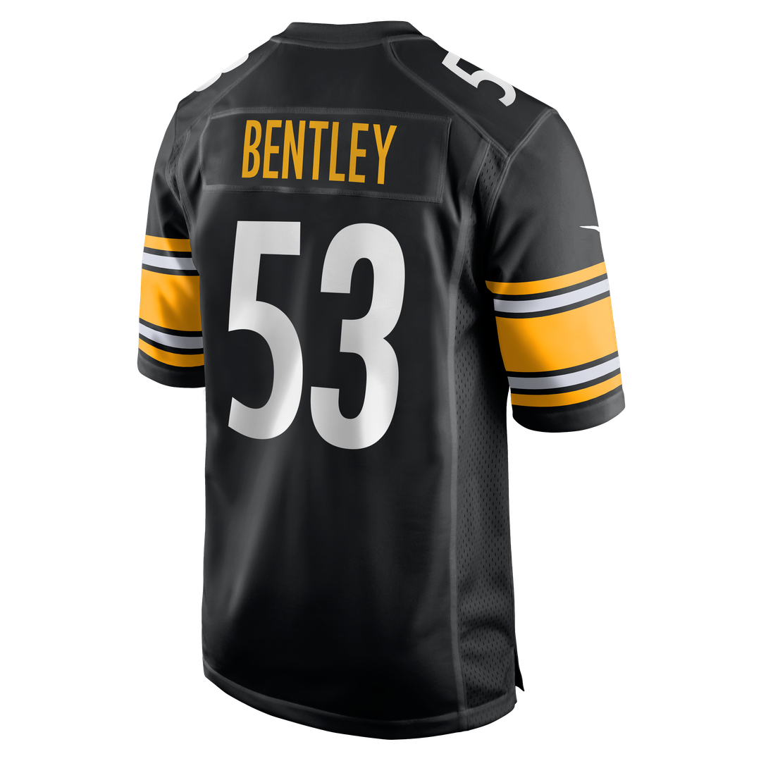 JaWhaun Bentley Pittsburgh Steelers Nike Team Game Jersey -  Black