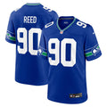 Jarran Reed Seattle Seahawks Nike Alternate Game Jersey - Royal