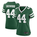 Jamien Sherwood New York Jets Nike Women's Game Jersey - Legacy Green