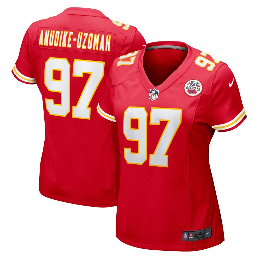 Felix Anudike-Uzomah Kansas City Chiefs Nike Women's Player Jersey - Red