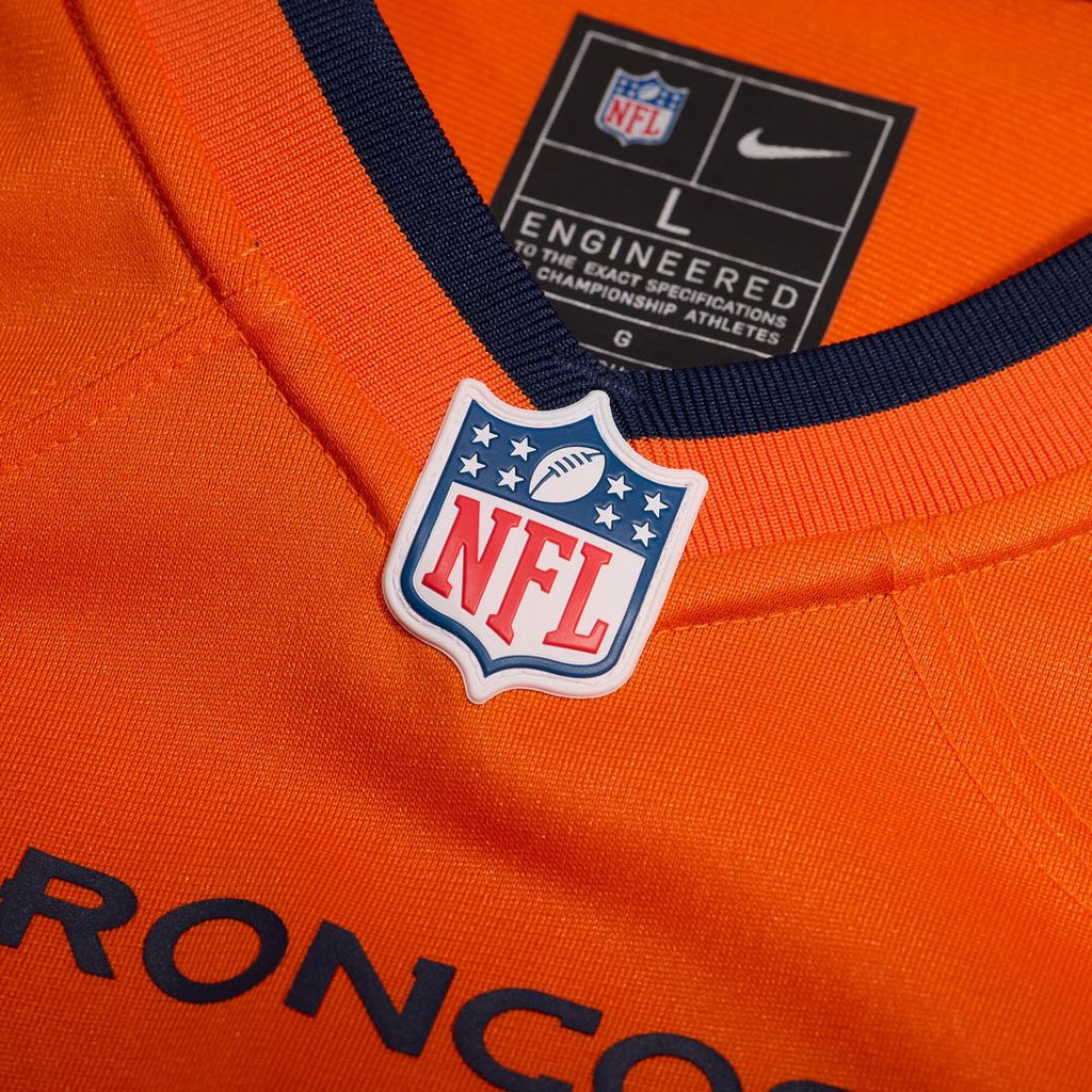 Jonathon Cooper Denver Broncos Nike Team Game Jersey -  Orange