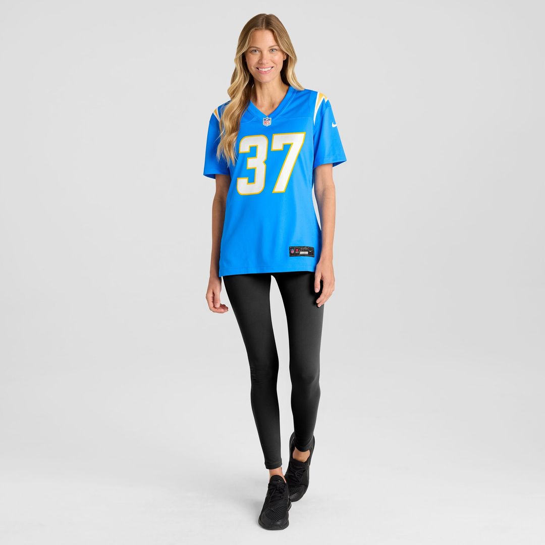 Tony Jefferson Los Angeles Chargers Nike Women's Team Game Jersey -  Powder Blue
