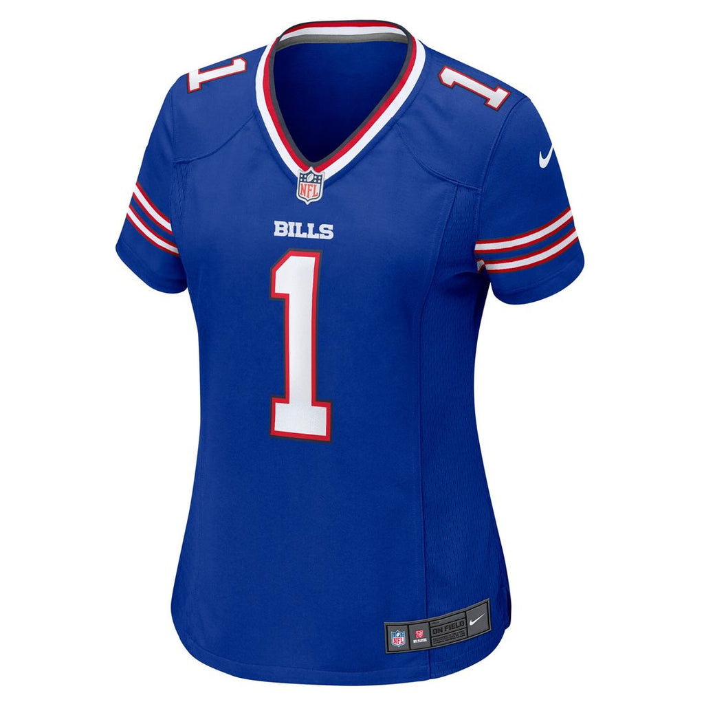 Number 1 Bride Buffalo Bills Nike Women's Game Jersey - Royal