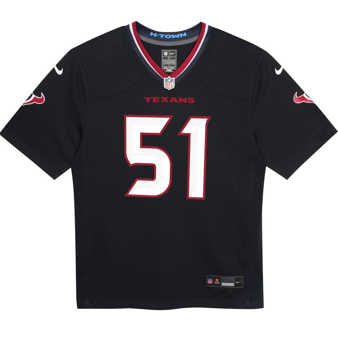 Will Anderson Jr. Houston Texans Nike Preschool Game Jersey - Navy
