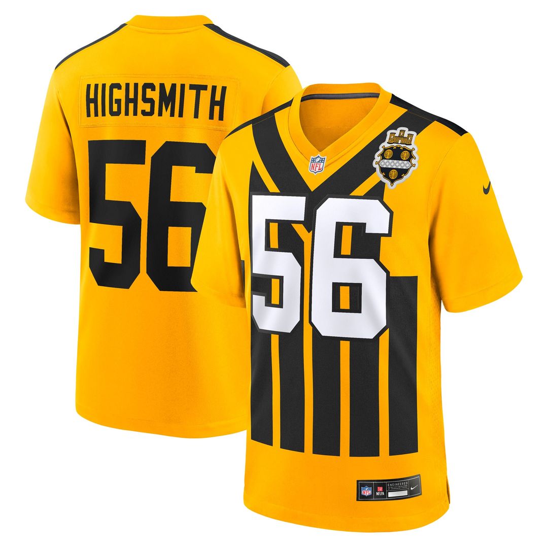 Alex Highsmith Pittsburgh Steelers Nike Alternate Game Jersey -  Gold