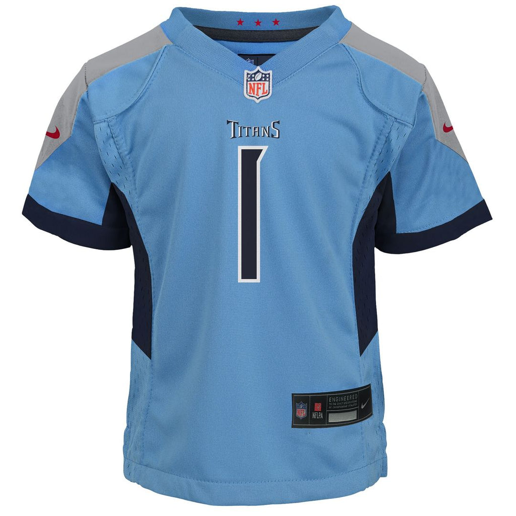 Cameron Ward Tennessee Titans Nike Toddler Game Jersey - Light Blue