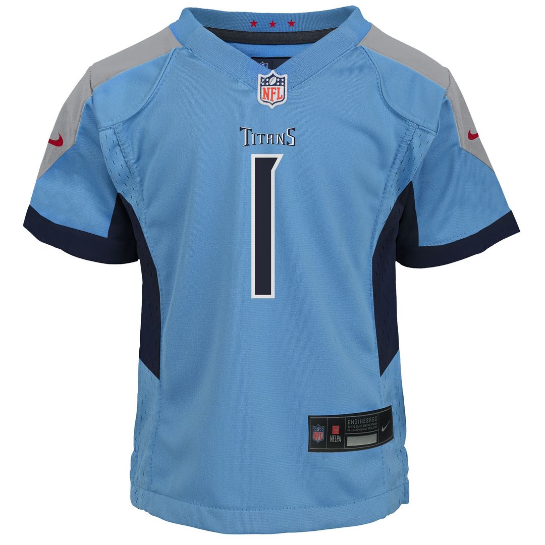 Cameron Ward Tennessee Titans Nike Toddler Game Jersey - Light Blue