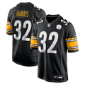 Franco Harris Pittsburgh Steelers Nike Game Retired Player Jersey - Black
