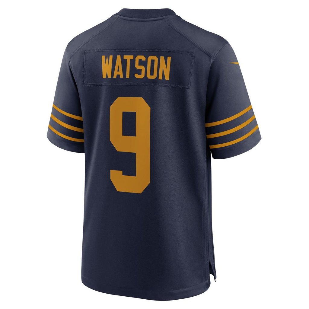Christian Watson Green Bay Packers Nike The 1923 Classic Game Jersey - Navy
