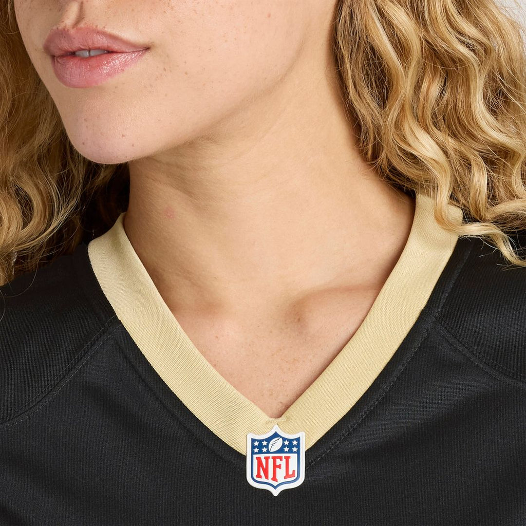 Justin Reid New Orleans Saints Nike Women's Team Game Jersey -  Black